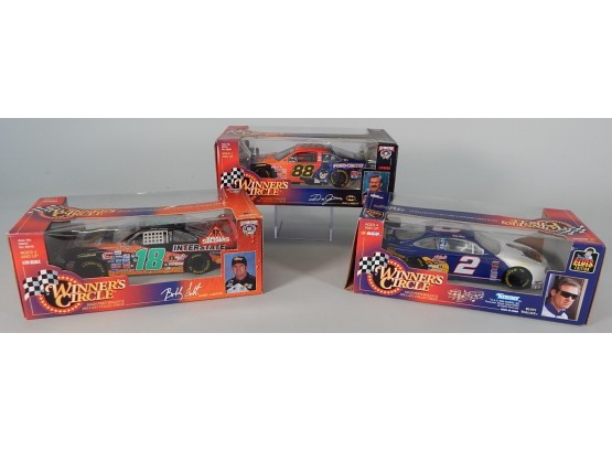 Lot Of 3 Winner's Circle Die Cast Collectibles