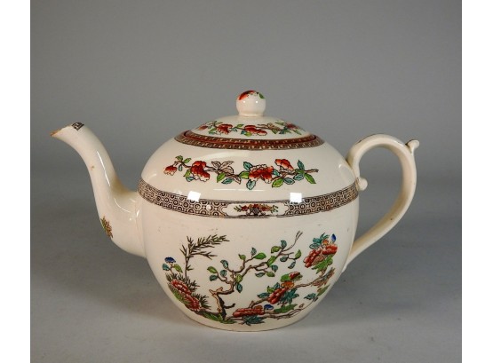 Large Vintage Porcelain Teapot
