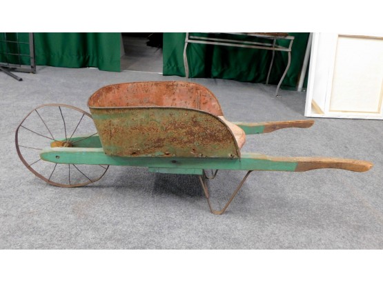 Antique Child's Wheelbarrow