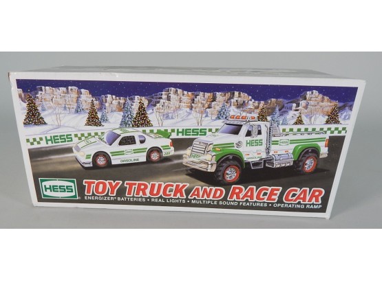 Hess Toy Truck And Race Car 2011