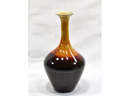 Vintage Irish Pottery Lava Vase- Priory Ceramica