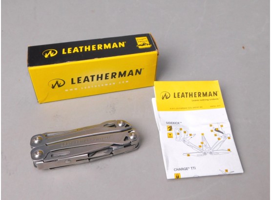 Original Leatherman Wingman Multitool With Box & Papers
