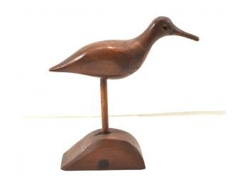 Vintage Wood Bird Decoy