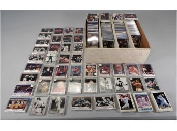 Hundreds & Hundreds Of Boxing & Some Baseball Trading Cards
