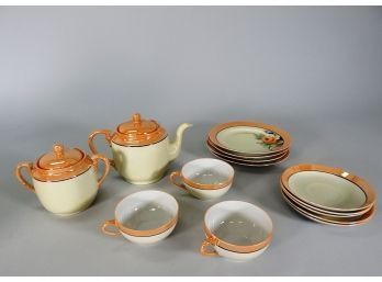 Vintage Lusterware Tea Set