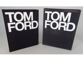 Tom Ford Hardcover Book