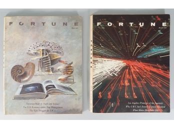 Lot Two 1965 Fortune Magazines