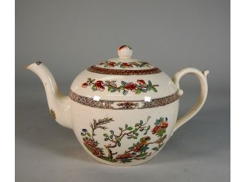 Large Vintage Porcelain Teapot