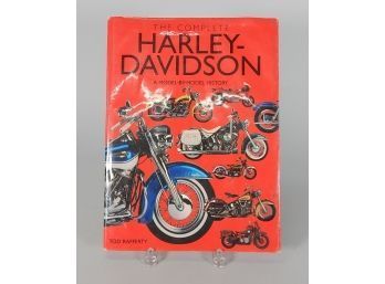 The Complete Harley Davidson By Tod Rafferty