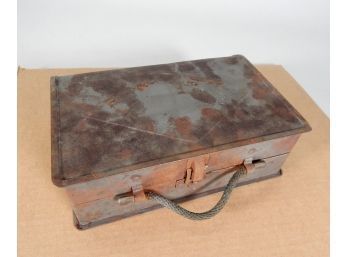 Antique / Vintage Metal Lunch Box