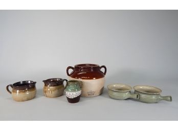 Antique / Vintage Pottery Lot