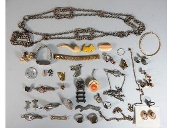 Vintage Estate Miscellaneous Jewelry & Pins