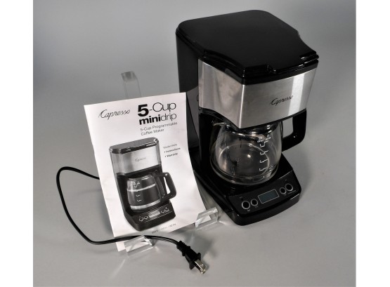 Capresso 5-Cup Coffee Maker