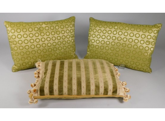 Set Of Three Pillows