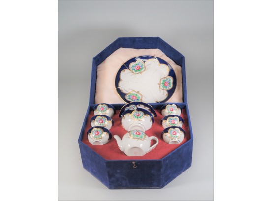 Vintage Asian Tea Ceremony Set
