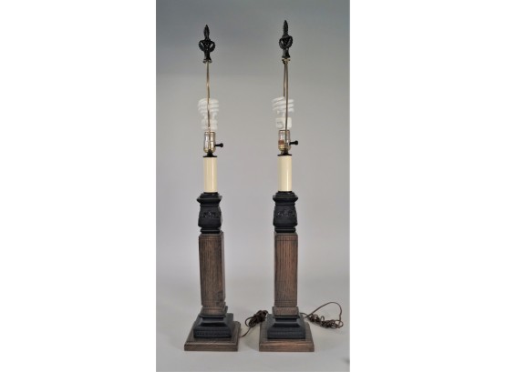 Two Vintage Table Lamps