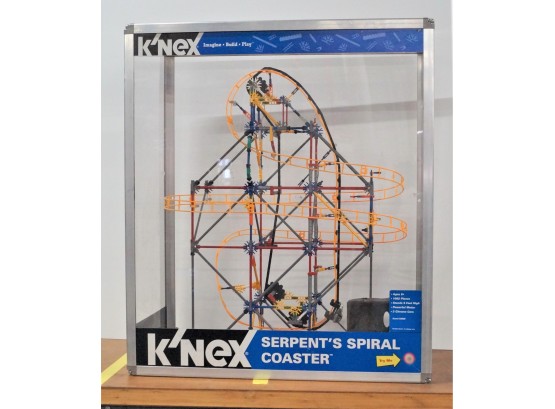 K'nex Serpent's Spiral Motorized Coaster