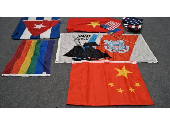 Assortment Of Flags