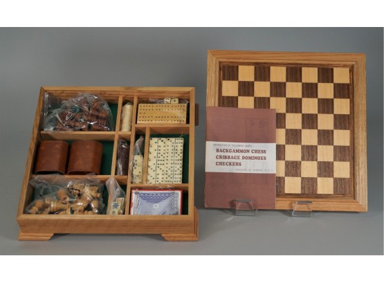 Chess, Backgammon, Cribbage And More