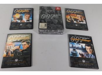 Lot Of James Bond 007 Dvd's