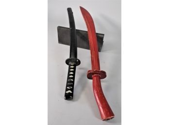 2 Swords - Wood & Metal