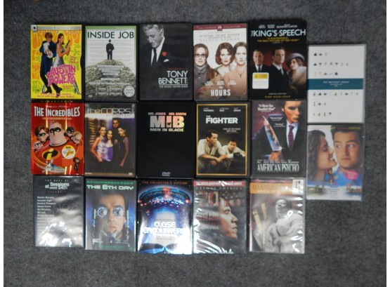 Lot DVDs & CDs