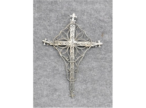 Large Decorative Metal Cross