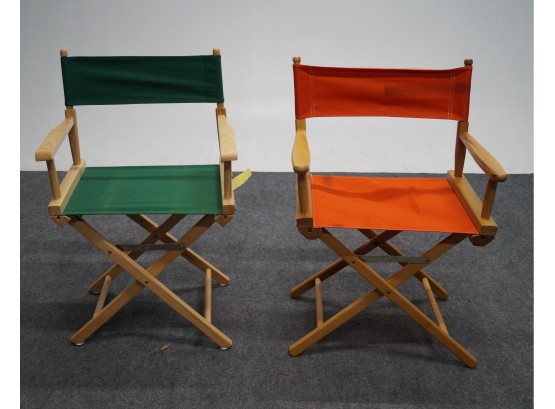 Pair Of Captain's Chairs