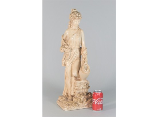 Vintage  'Greek Goddess'  Statue