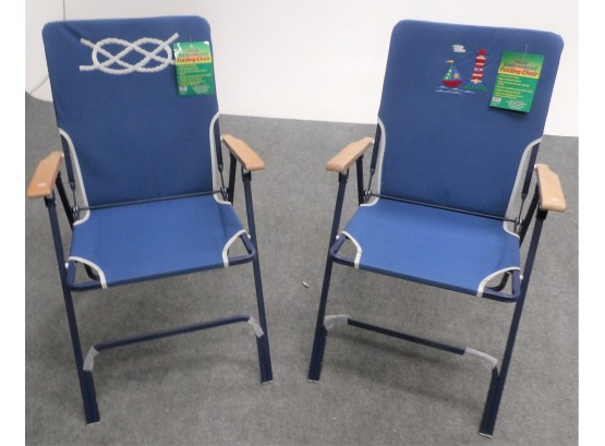 Pair Of Rio Outside Folding Chairs