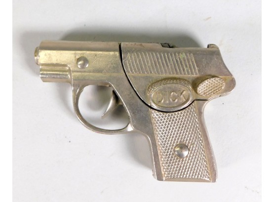Vintage 1940'S HUBLEY DICK TRACY Toy  Cap Gun Pistol