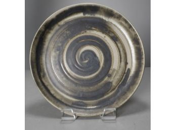 Art Pottery Round Platter