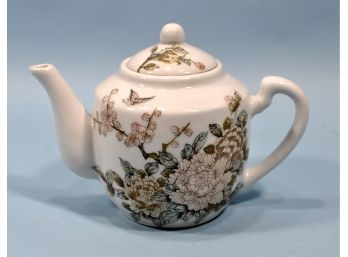 Vintage Asian Porcelain Teapot