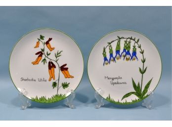 Set 2 Original Scully & Scully Plates