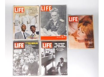 Lot 2 Vintage LIFE Magazines 1940-60