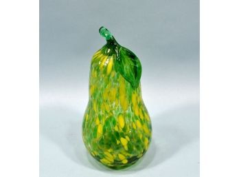 Vintage Murano Glass Fruit Figurine / Peperweight