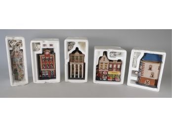 Heritage Village Collection By Department 56