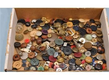 Antique Button Lot