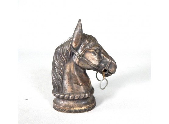 Vintage Horse Head Desk Cigarette Lighter