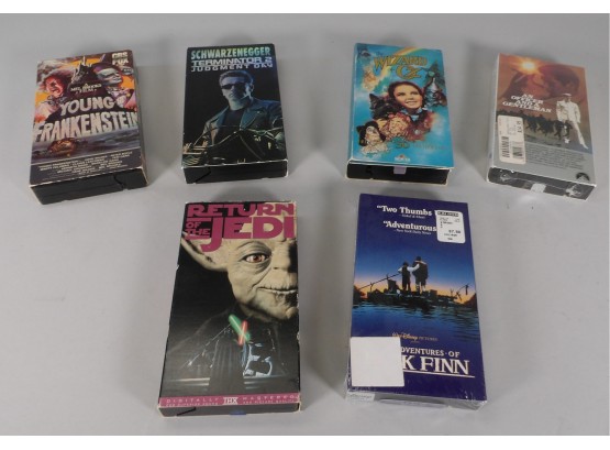 Lot Of VHS Tapes