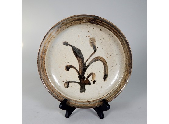 Vintage Art Pottery Plate