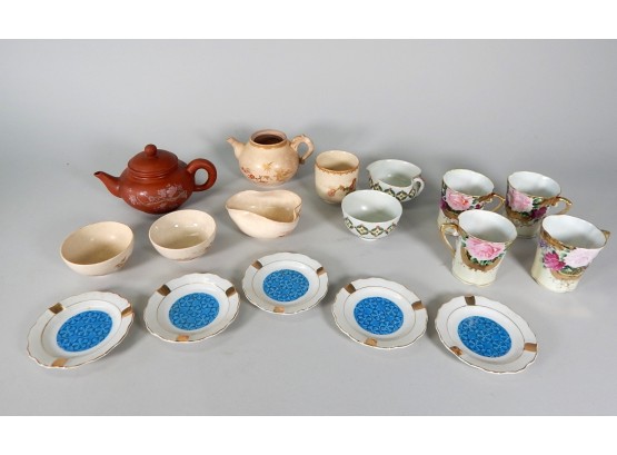 Vintage Asian Pottery & Porcelain Lot