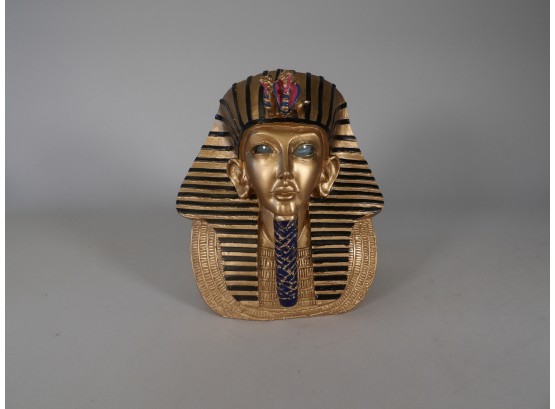 Egyptian Pharaoh With Candle Holder
