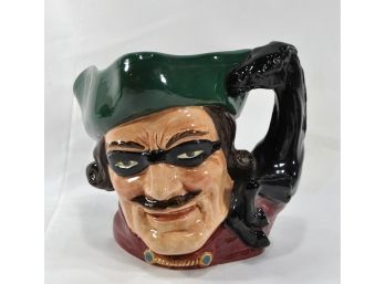 Vintage 1966 Royal Doulton Large Character Mug Dick Turpin