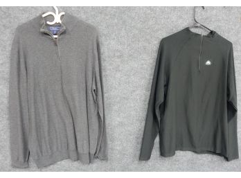 Men's Nike And Wilkens Bros. Golf Sweaters Size XL