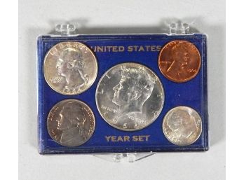 1964 US Coins Year Set