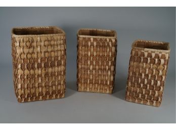Set Of 3 Storage Baskets
