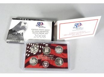 2008 United States Proof Quarter Set