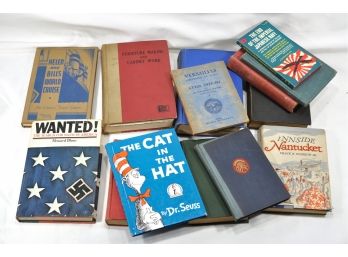Vintage Book Lot: Nantucket, Cabinet Making,