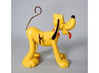 1950's Wind-up Marx Pluto TWILLY Tail Toy Marked W. D. P.